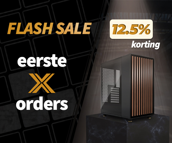 Flash Deal! Wees er snel bij